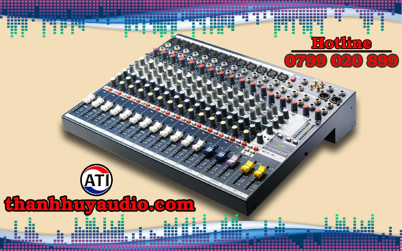 Mixer Soundcraft EFX-12