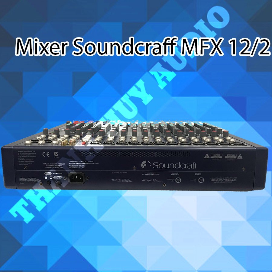 Soundcraft MFX 12/2