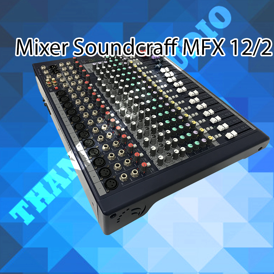 Soundcraft MFX 12/2