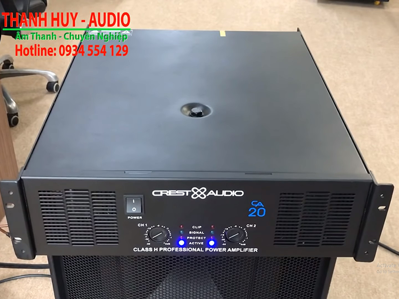  Cục đẩy công suất Crest Audio CA20