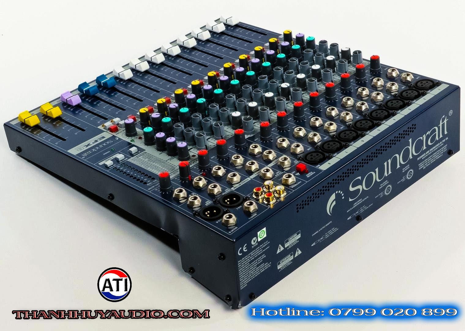 Bàn Mixer SoundCraft EFX8