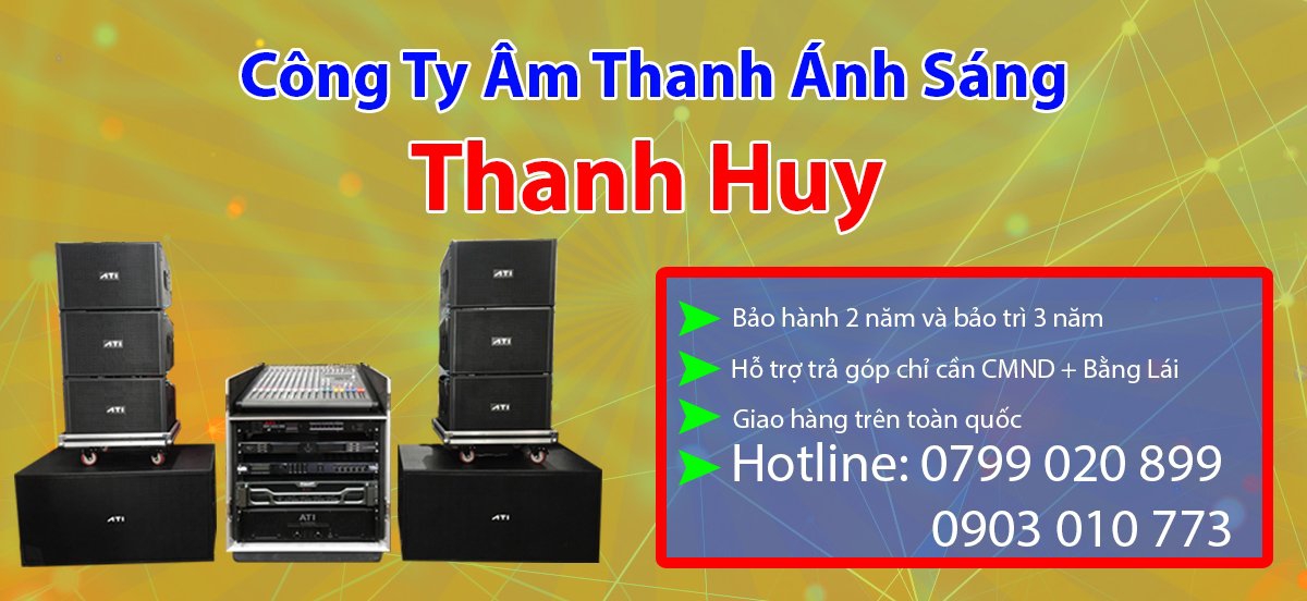 Cty Âm Thanh Ánh Sáng Thanh Huy