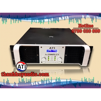 Cục Đẩy ATI A-2500 Plus Siêu Khủng