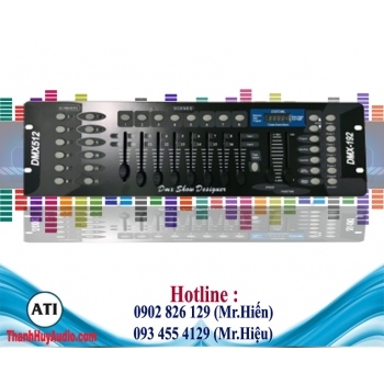 Bàn điều khiển Đèn DMX 512