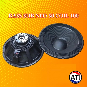BASS SUB NEO 50 COIL 100