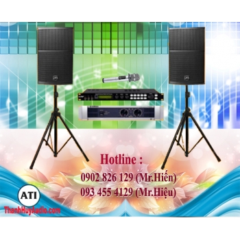 Dàn Karaoke Gia Đình Cao Cấp TH-120P