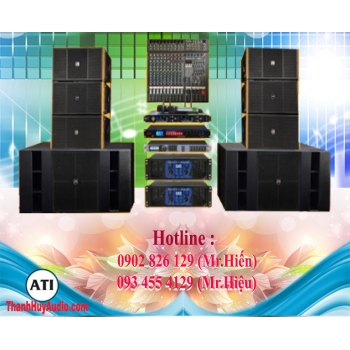 Dàn Sân Khấu Array ATR-800