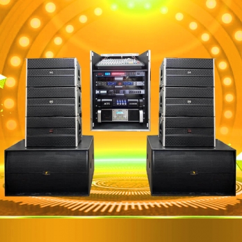 DÀN ÂM THANH LINE ARRAY CHUYÊN NGHIỆP