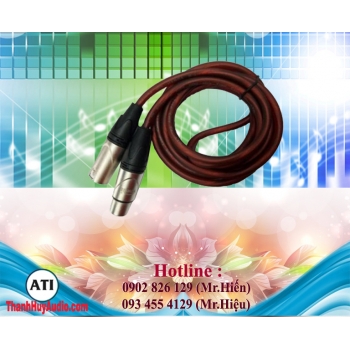 Dây rắc tín hiệu 2 đầu Canon