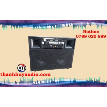 Loa kéo điện 40 đôi
