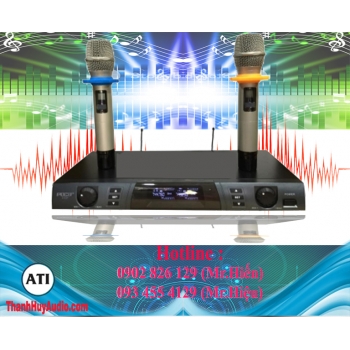 Micro không dây PDCJ 510F