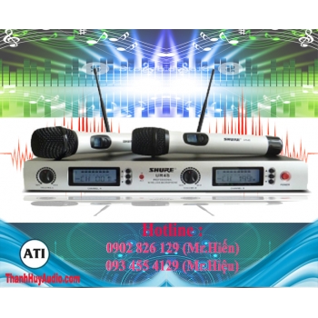 MICRO KHÔNG DÂY SHURE UR4S