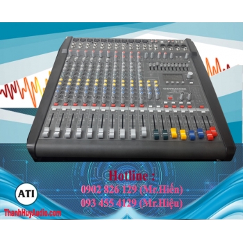 Mixer liền công suất ATI PM-8 USB 1200W
