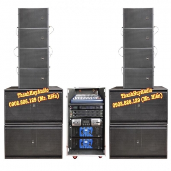 Dàn Sân Khấu Array 12 Loa Cực Đỉnh