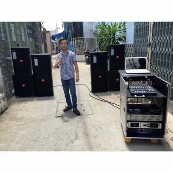 Dàn Đám Cưới 6 Loa Hát Tốt