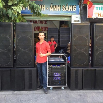 Giàn âm thanh sân khấu khoảng 85 đến 100 triệu