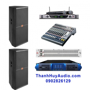 Dàn Loa Hội Trường 2 Loa Đôi