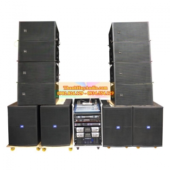 Dàn Array Khủng 12 Loa Đơn