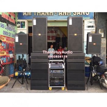 Dàn Âm Thanh Nhạc Sống Sub Hầm Kép AD Phạm vi 500 - 700 Khách