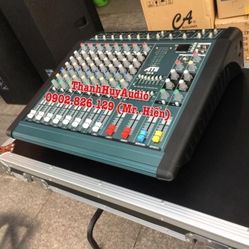 Mixer liền công suất ATI DN8-USB 1200W