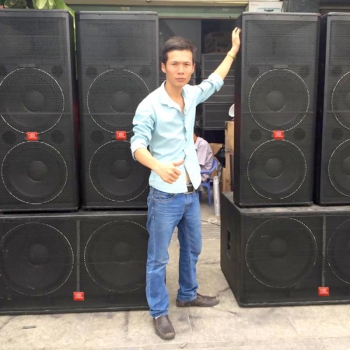 Dàn sân khấu tầm giá 70 đến 80 triệu