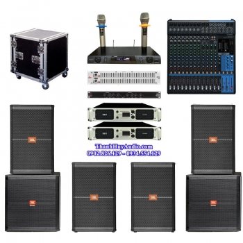 Dàn Đám Cưới 6 Loa Đơn JBL