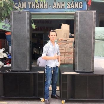 Dàn âm thanh sân khấu giá tầm 50 đến 60 triệu
