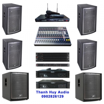 Dàn sân khấu Pevey