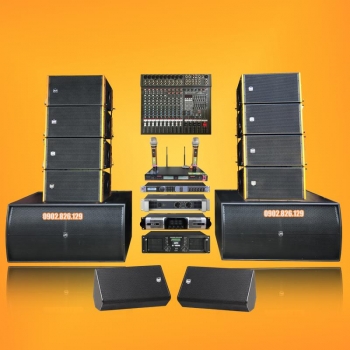 Dàn Sân Khấu Line Array RCF B117