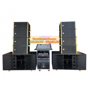 Dàn Sân Khấu Loa Array Thanh Huy