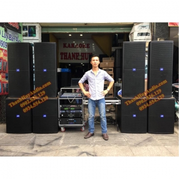 Dàn Sân Khấu ATI 8 Loa Đẳng Cấp Vượt Trội