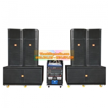 Dàn Sân Khấu Loa JBL 500 Khách