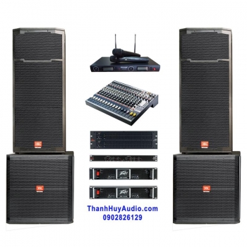 Dàn Nhạc Sống 4 Loa Đôi