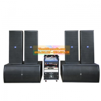 Dàn Sân Khấu ATI Sub Đôi ATI A-218