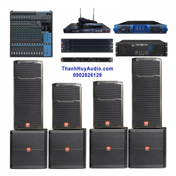 Dàn Nhạc Sống 8 LOA  ( 2 Loa Đôi ) 