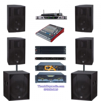 Dàn Loa Nhạc Sống Martin 6 Loa