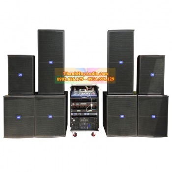 Dàn Sân Khấu ATI 8 Loa