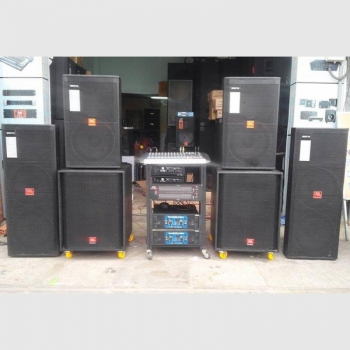 Trọn bộ âm thanh sân khấu, giá rẻ, chất lượng cao