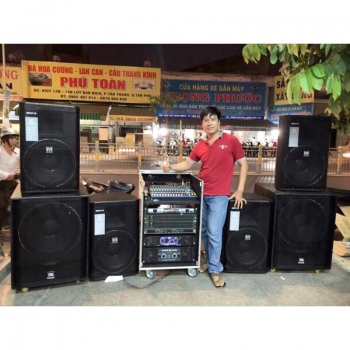 Bộ Dàn Nhạc Cho Thuê 6 Loa 40 triệu