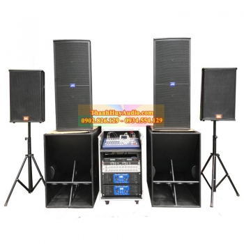 Dàn Sân Khấu Sub Hầm Và Full Đôi ATI