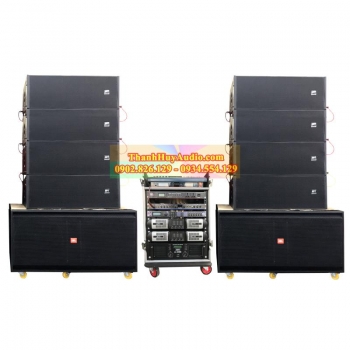 Dàn Sân Khấu Loa Array 10 Loa Đôi