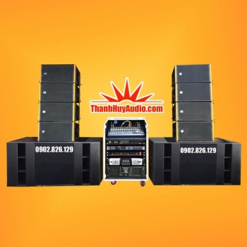 Dàn Nhạc Sống Line Array AR100