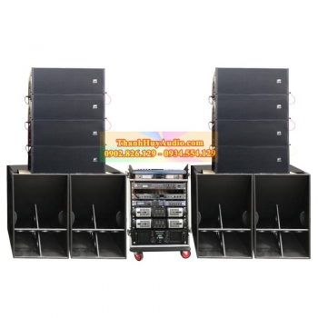 Dàn Sân Khấu Array 30 Đôi Sub Hầm Cerwin