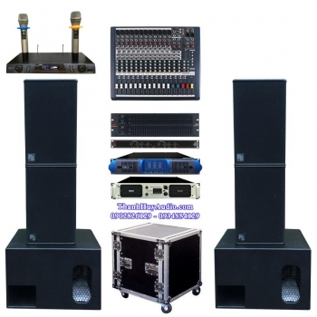 Dàn Sân Khấu Nexo Hát Rõ Tiếng Lực Đi Xa