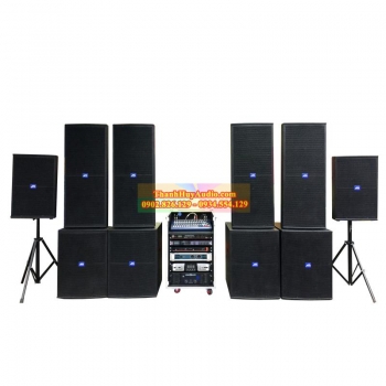 Dàn Sân Khấu Loa ATI 10 Loa Cực Lớn