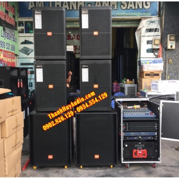 Bộ Âm Thanh Sân Khấu JBL 6 Loa (Cấu Hình Nâng Cấp Loa)