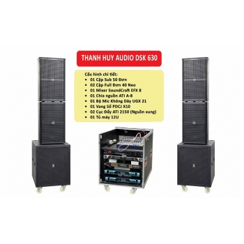 DÀN SÂN KHẤU SK630